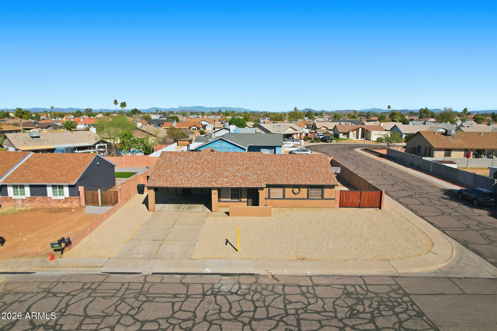 Property Photo: 7238 W Canterbury Drive AZ 85345