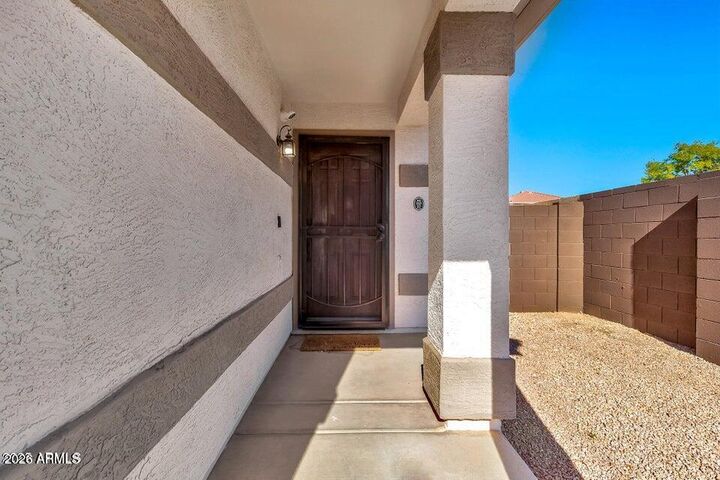 Property Photo:  3454 S Chaparral Road  AZ 85119 
