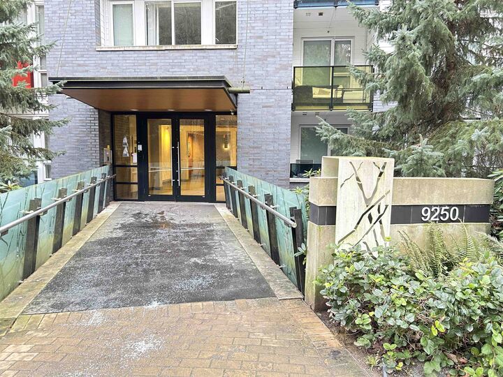 Property Photo: 9250 University High Street 303 BC V5A 0B3