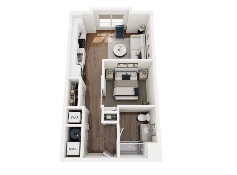 Property Photo:  201 & 301 Cayuga Park Lane 1br  NY 14850 