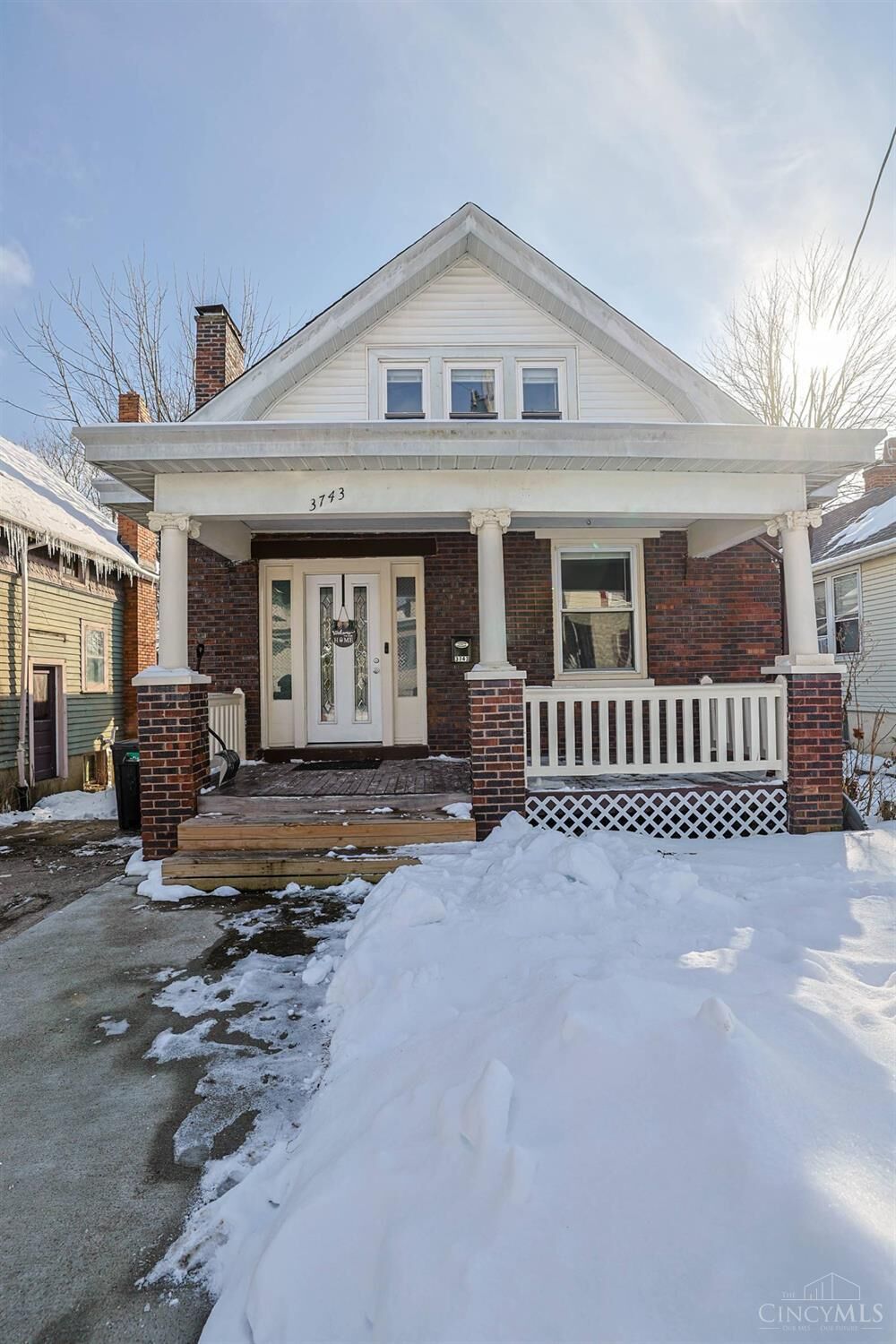 Property Photo:  3743 Bank Court  OH 45211 