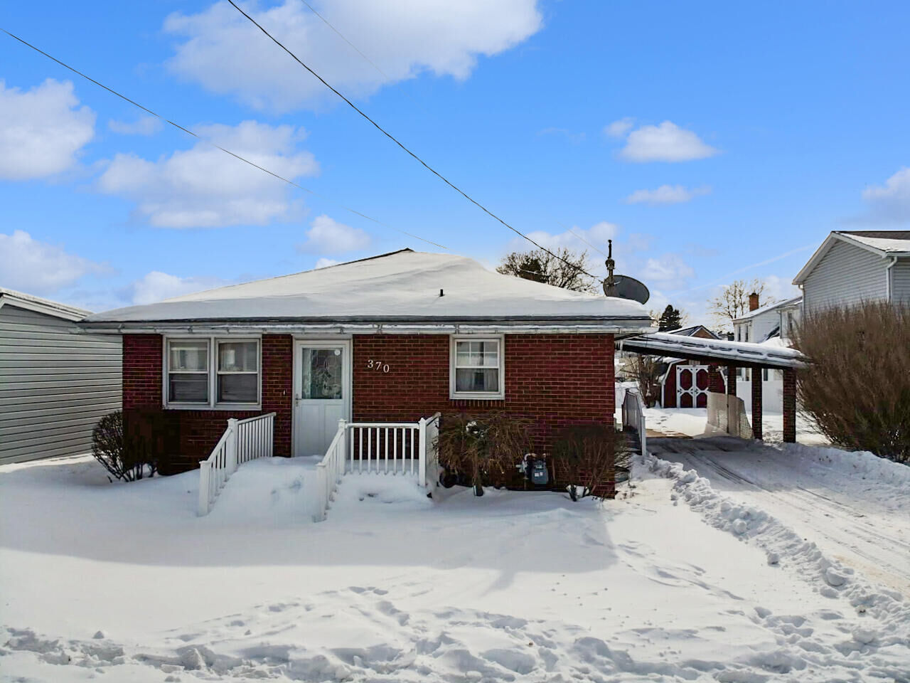 Property Photo:  370 Rightmeyer St  PA 15857 