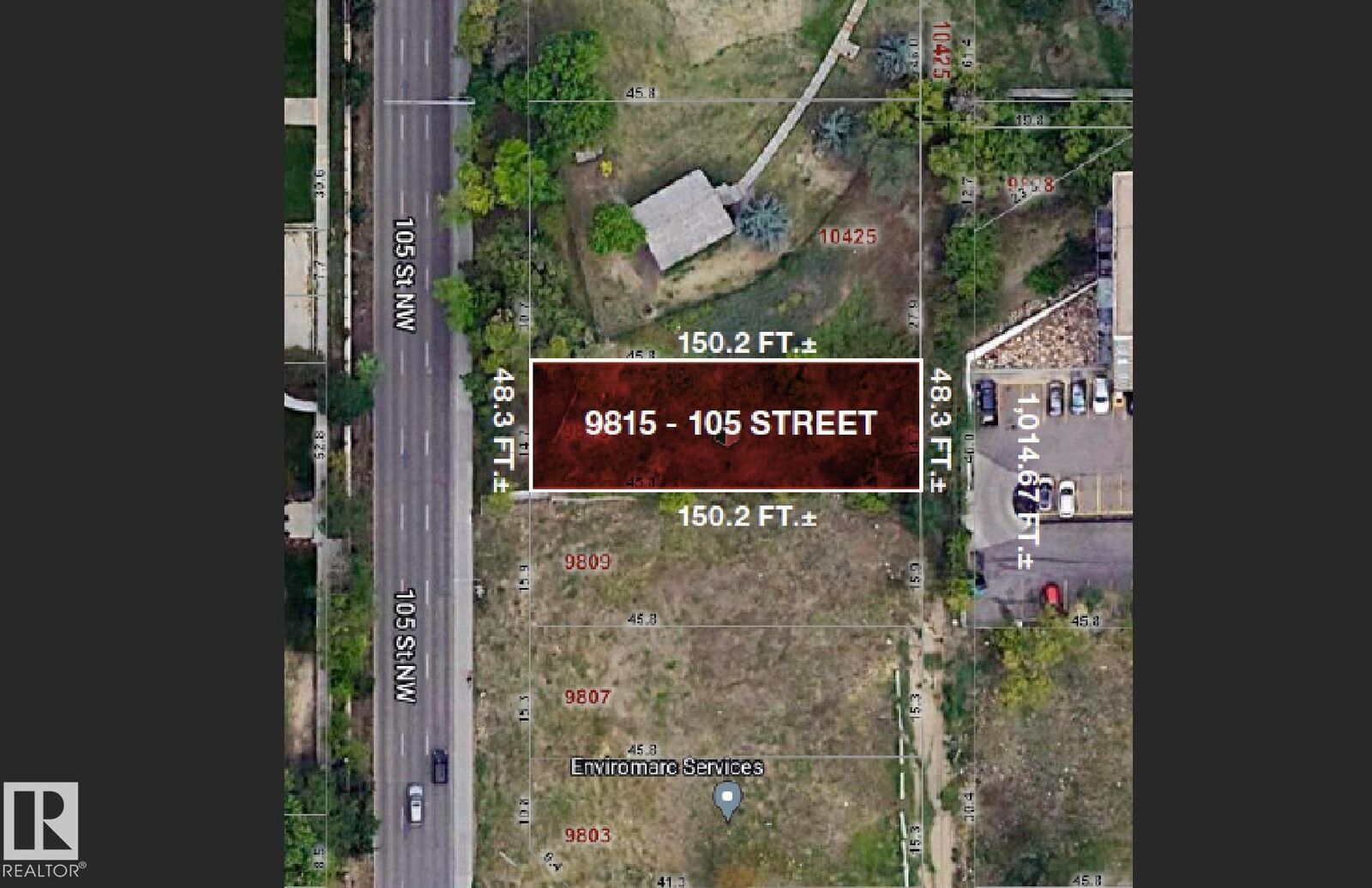 Property Photo:  9815 105 Street NW  AB T5K 1A5 