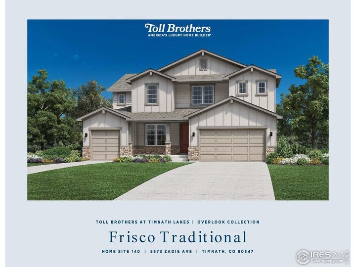 Property Photo:  5573 Zadie Ave  CO 80547 