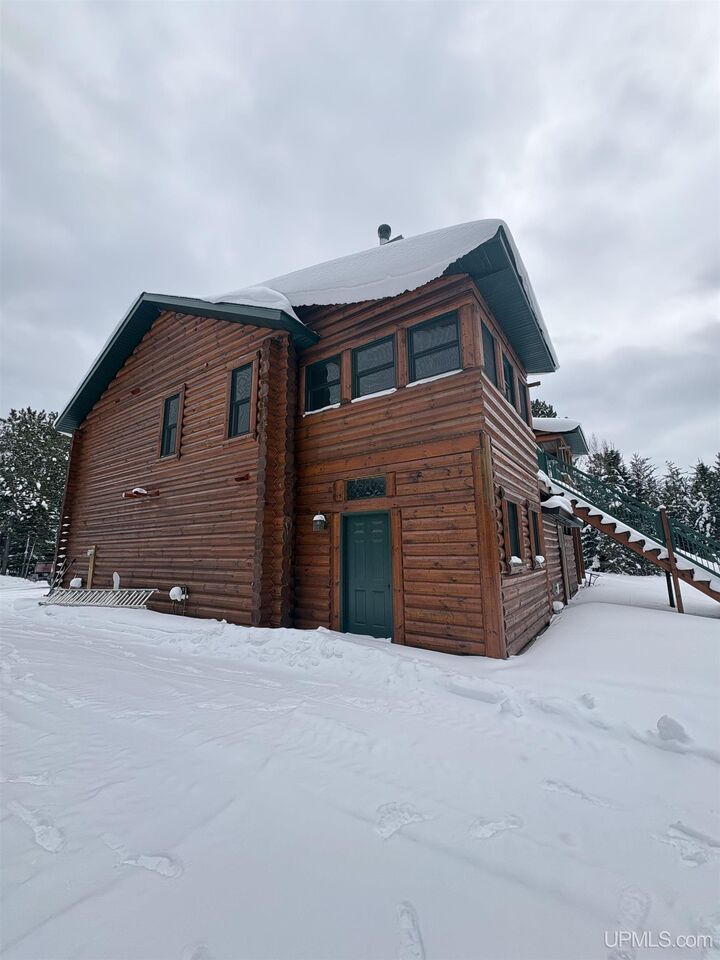 Property Photo: 51755 Rice Lake Road MI 49945