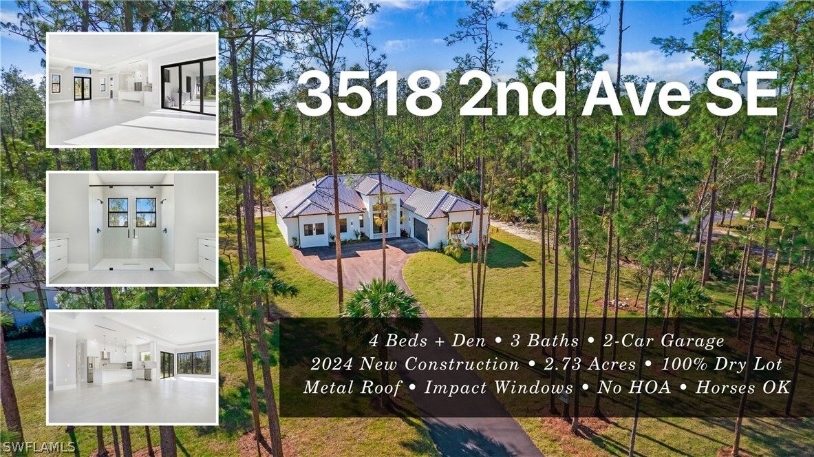 Property Photo:  3518 2nd Avenue SE  FL 34117 