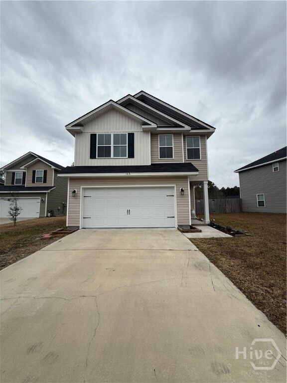 Property Photo:  163 Chaffseed Circle  GA 31313 