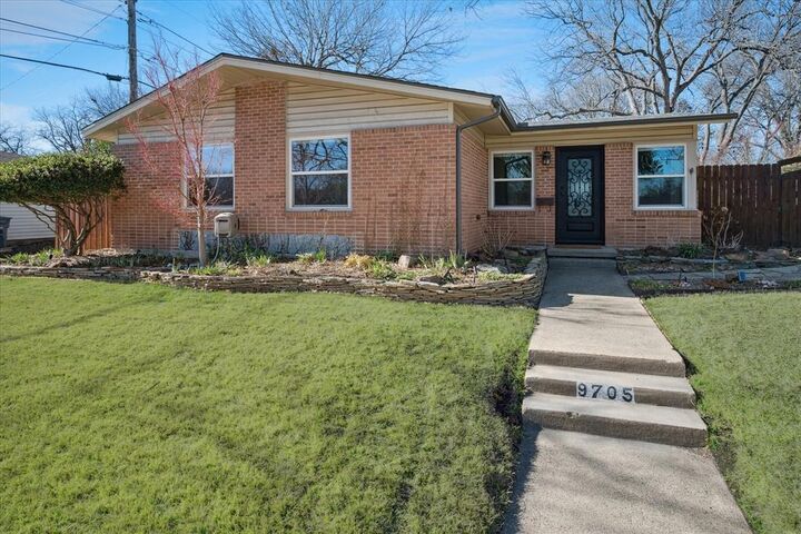 Property Photo:  9705 Ash Creek Drive  TX 75228 