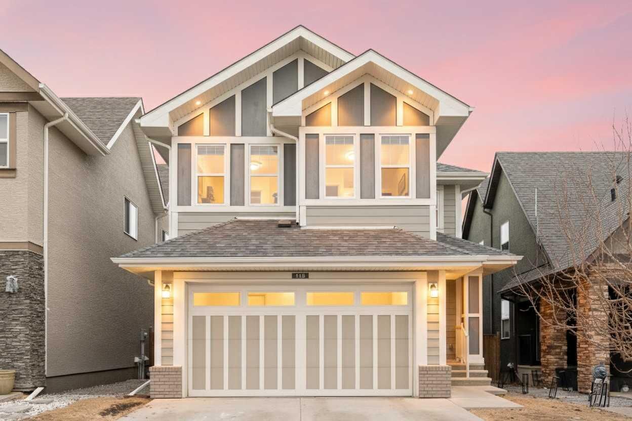 Property Photo: 115 Mahogany Way SE AB T3M 1N5