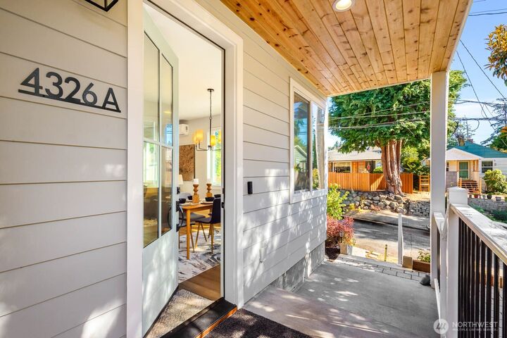 Property Photo: 4326 A SW Mills Street WA 98136