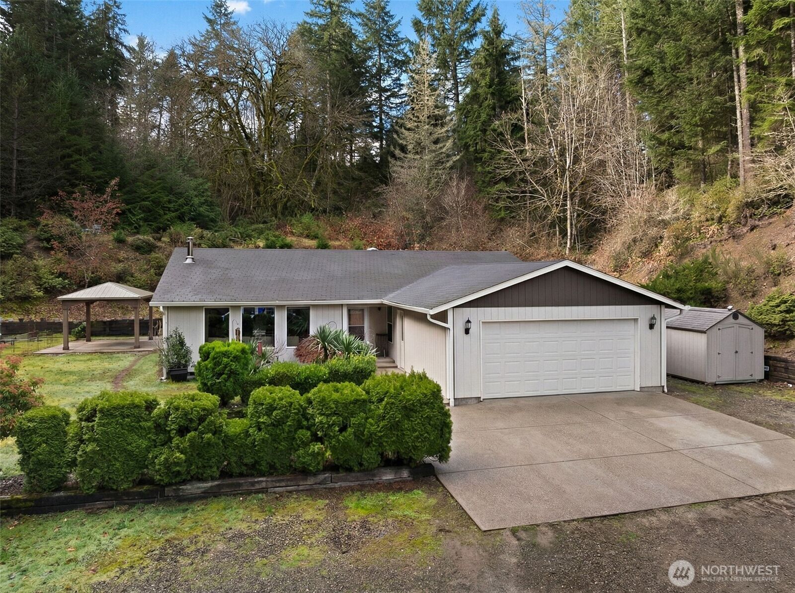Property Photo: 15332 Willow Road SE WA 98367