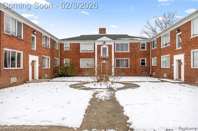 Property Photo:  2255 Webb Street.  MI 48206 