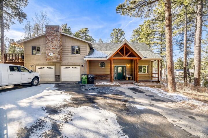 Property Photo:  26196 Rea Avenue  CO 80433 