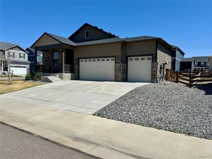 Property Photo:  108 Monarch Street  CO 80102 