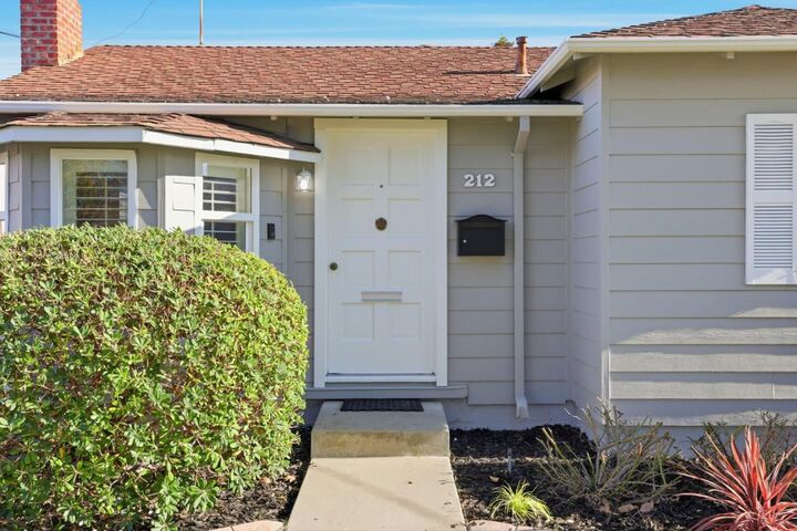 Property Photo:  212 South Cragmont Avenue  CA 95127 