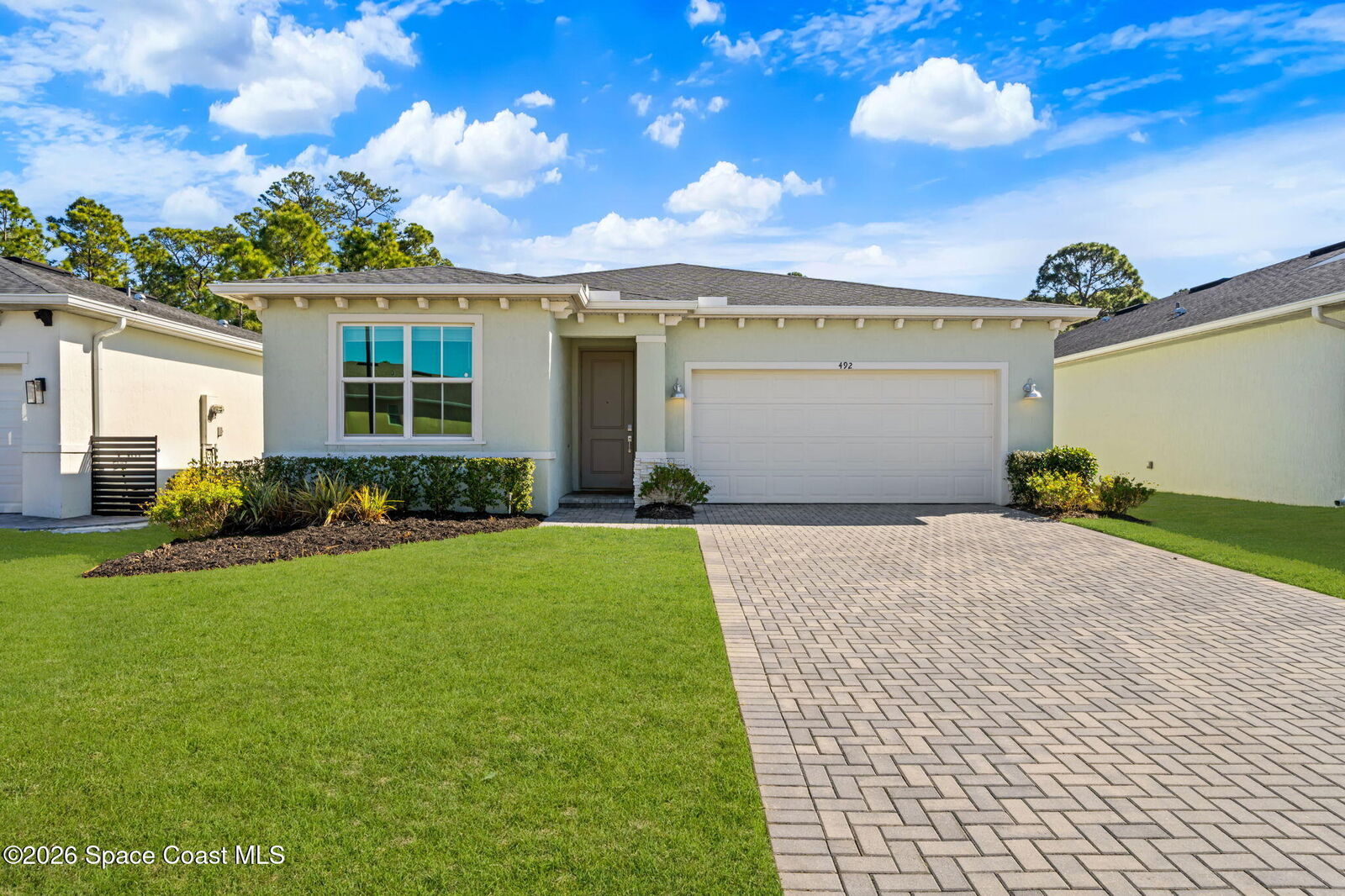 Property Photo:  492 Veridian Circle NW  FL 32907 