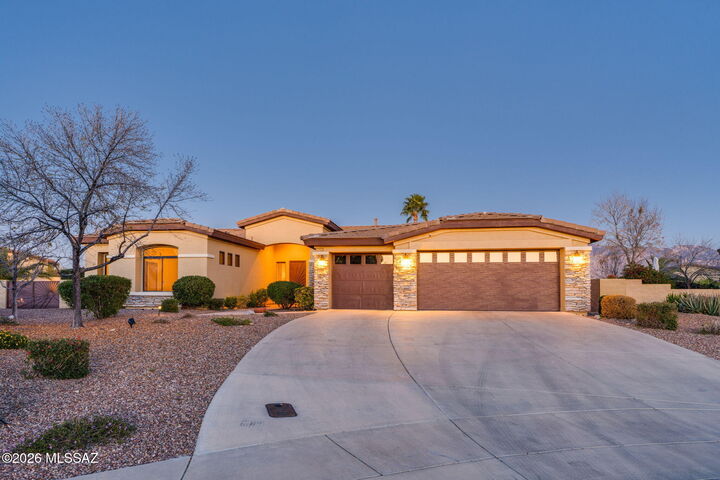 Property Photo:  1590 W Copper Sky Drive  AZ 85737 