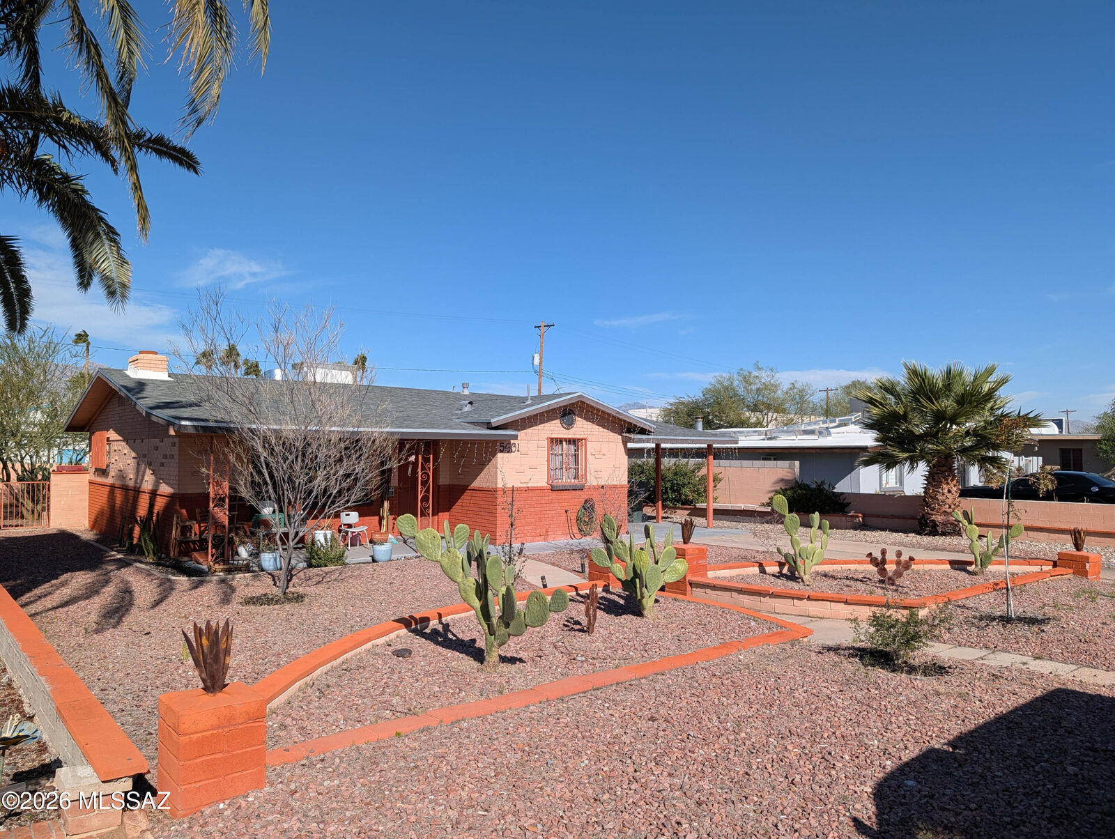 Property Photo: 5631 E 1st Street AZ 85711