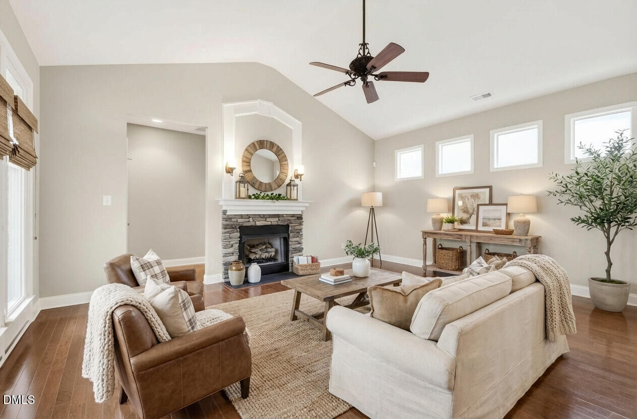 Property Photo: 54 Denby Circle NC 27527