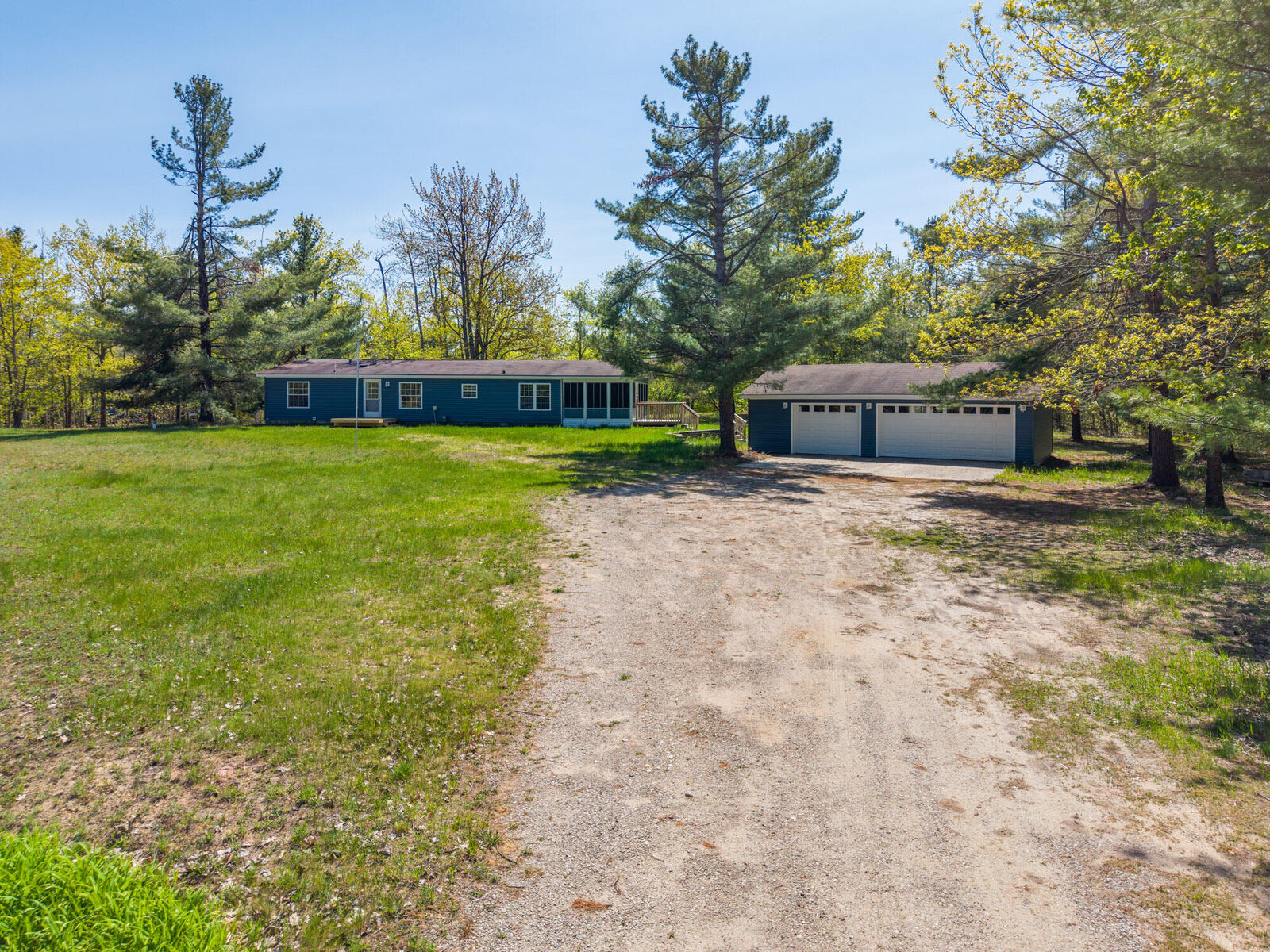 Property Photo: 10685 Upper Mograin Road MI 49721