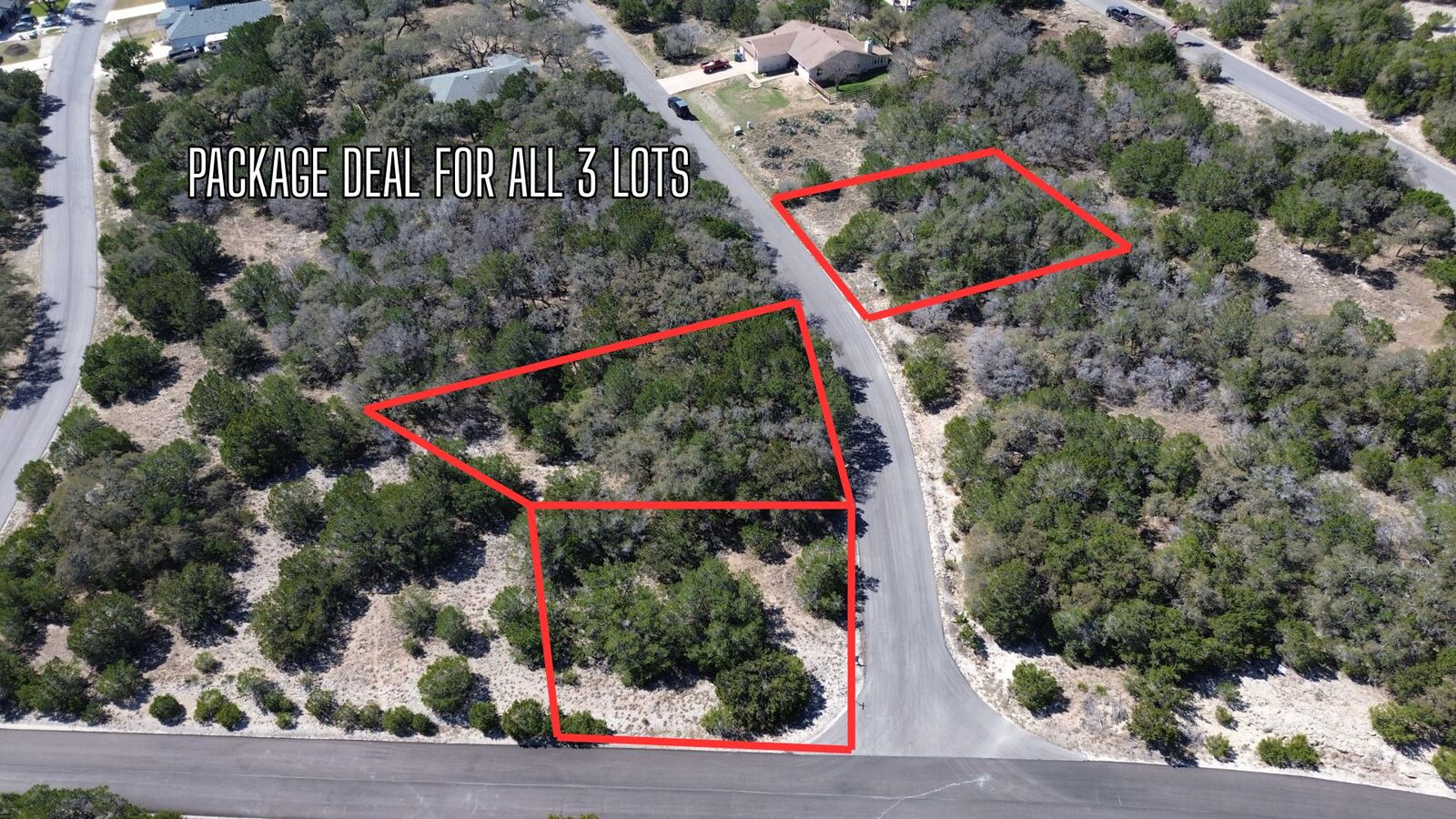 Property Photo:  21501 Santa Elena Circle  TX 78645 