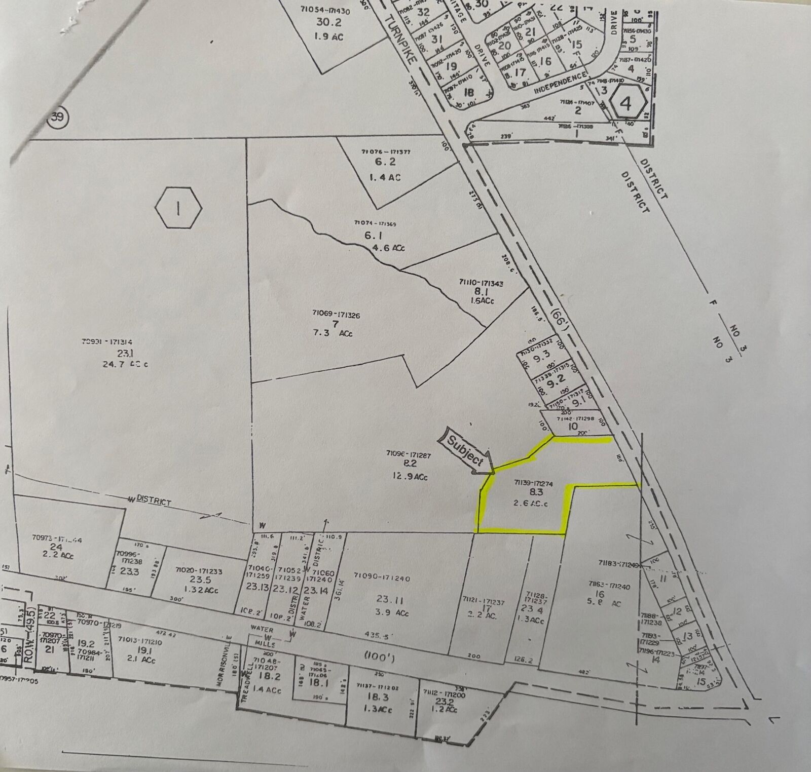 Property Photo:  000 Military Turnpike  NY 12901 