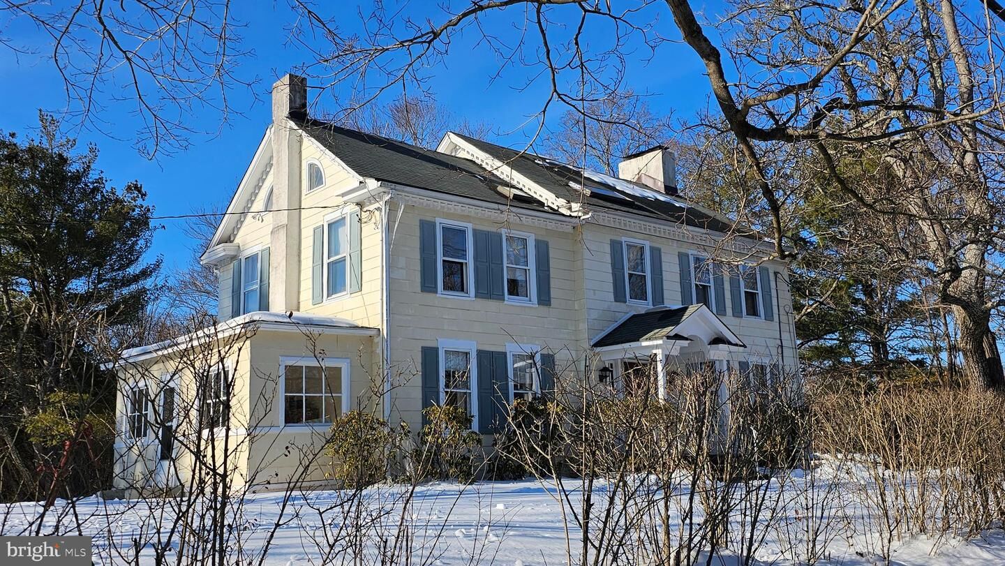 Property Photo:  223 Penn Rocky Hill Road  NJ 08534 