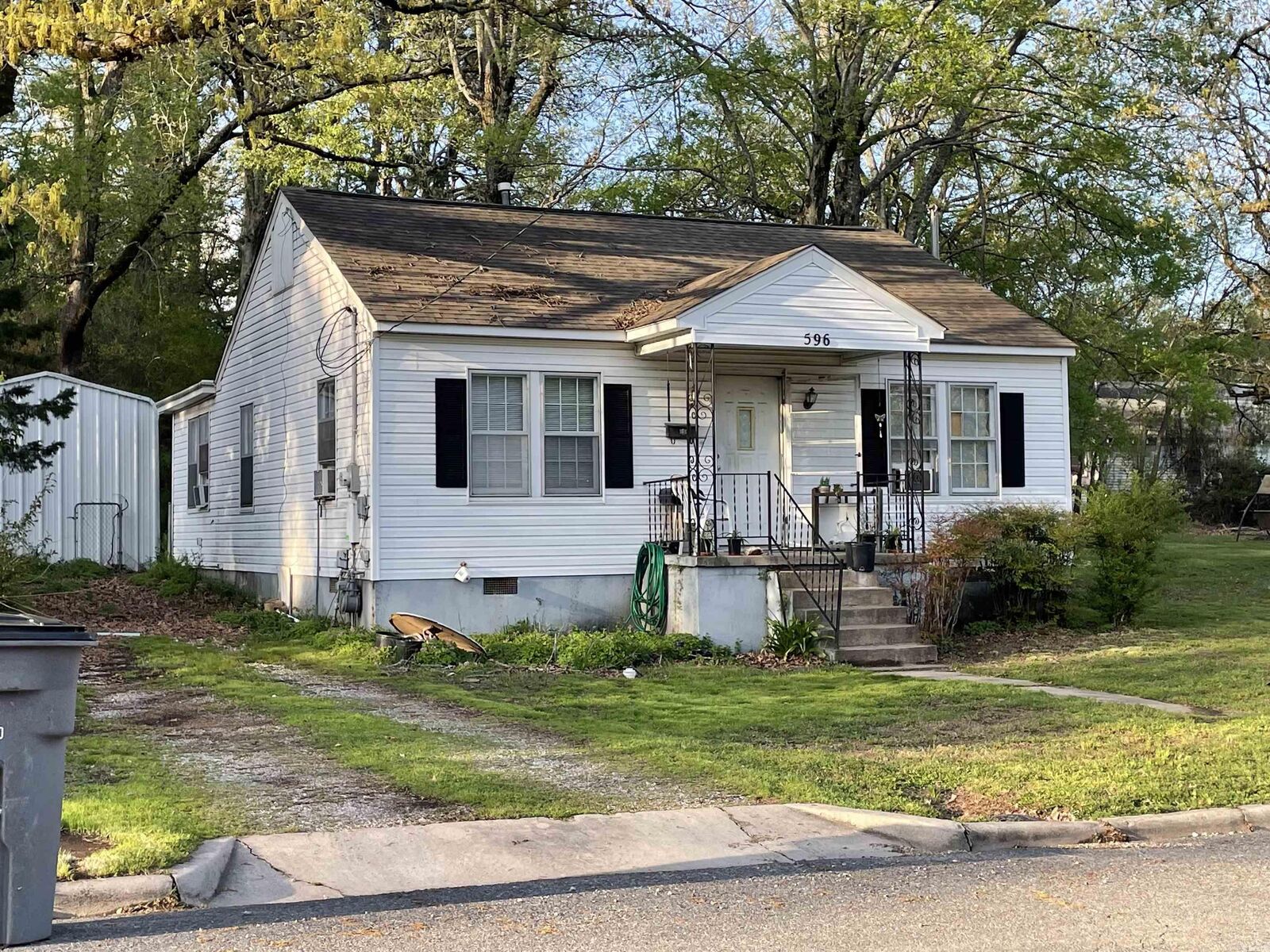 Property Photo:  596 Plain  AR 71913 