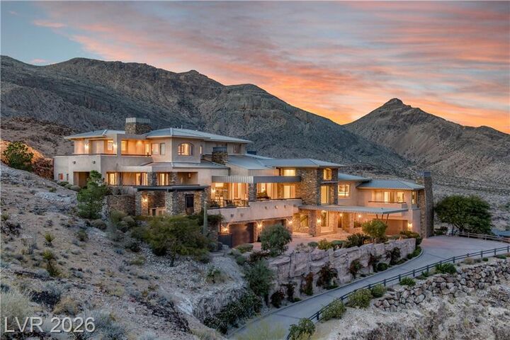 Property Photo: 5 Promontory Pointe Lane NV 89135