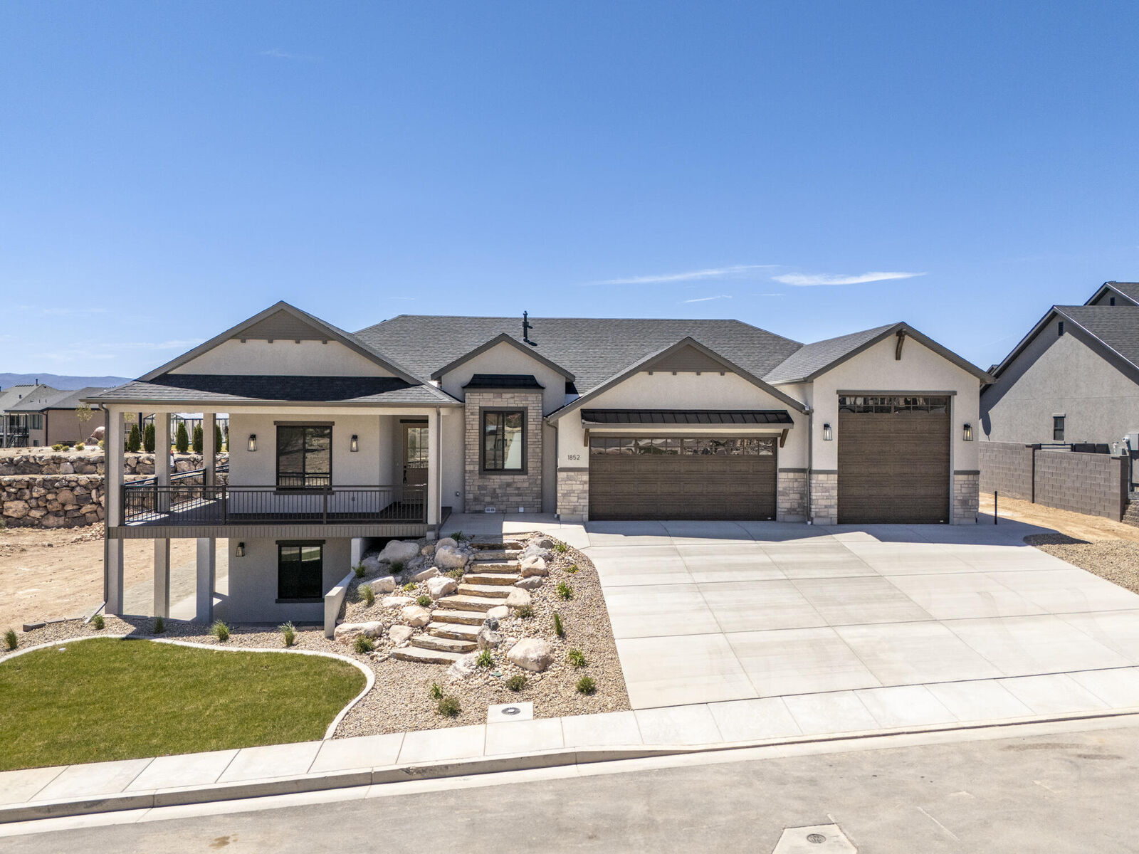Property Photo:  1852 S Hidden Canyon Rd  UT 84720 