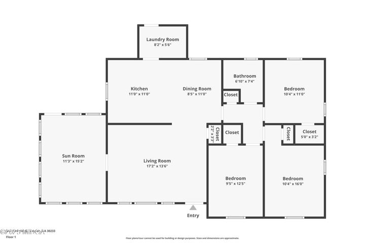 Property Photo: 544 Franklin Street GA 30233