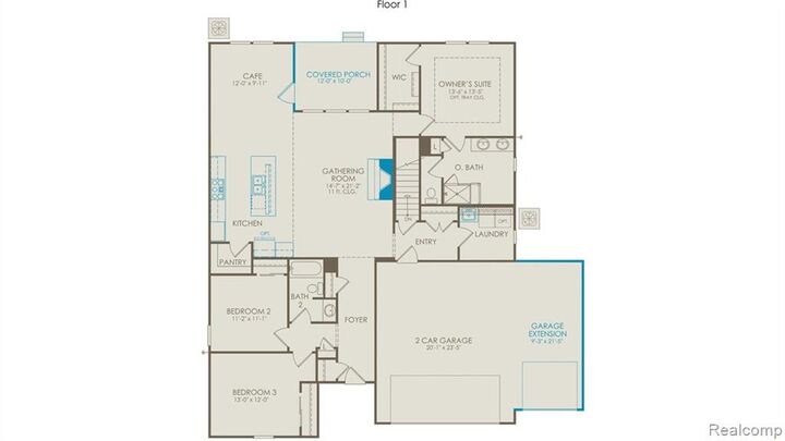 Property Photo:  50533 Crusader Drive  MI 48044 