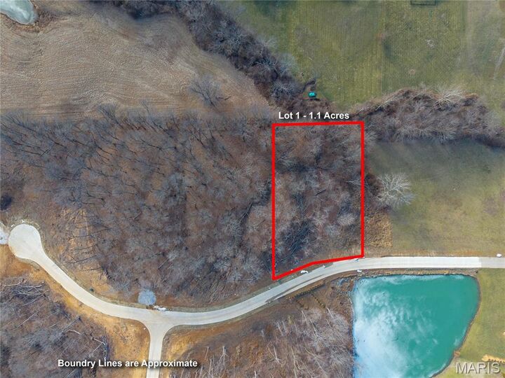 Property Photo: Lot 1 Heritage Farm Lane MO 63755