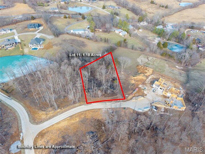 Property Photo:  Lot 11 Heritage Farm Lane  MO 63755 