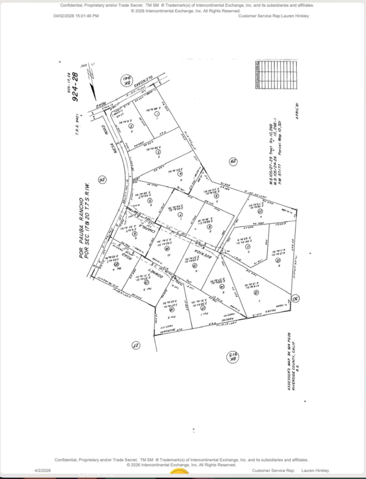Property Photo:  37450 Downey Road  CA 92592 