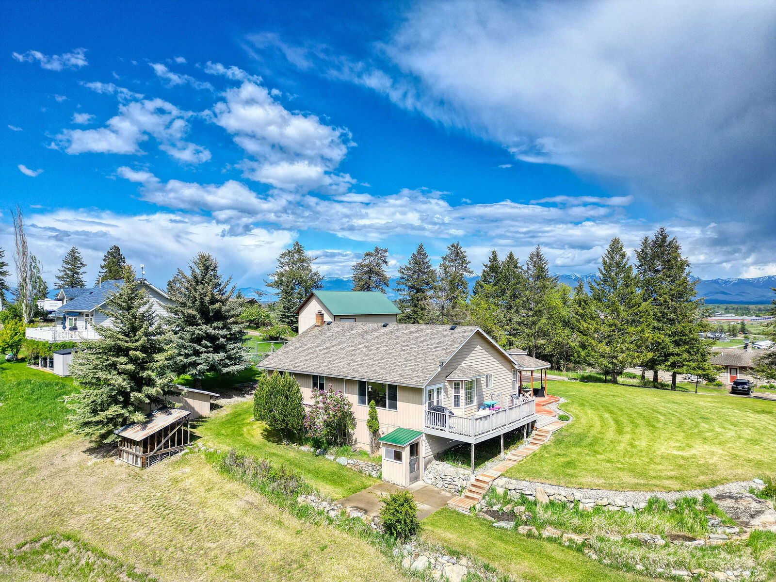 Property Photo:  30 Knapp Lane  MT 59901 