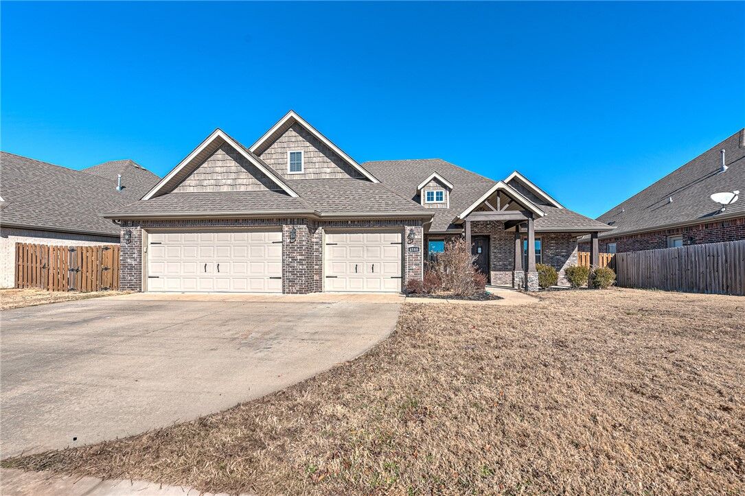 Property Photo: 4588 Oldham Drive AR 72704