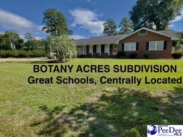 Property Photo:  2806 Boxwood Avenue  SC 29501 