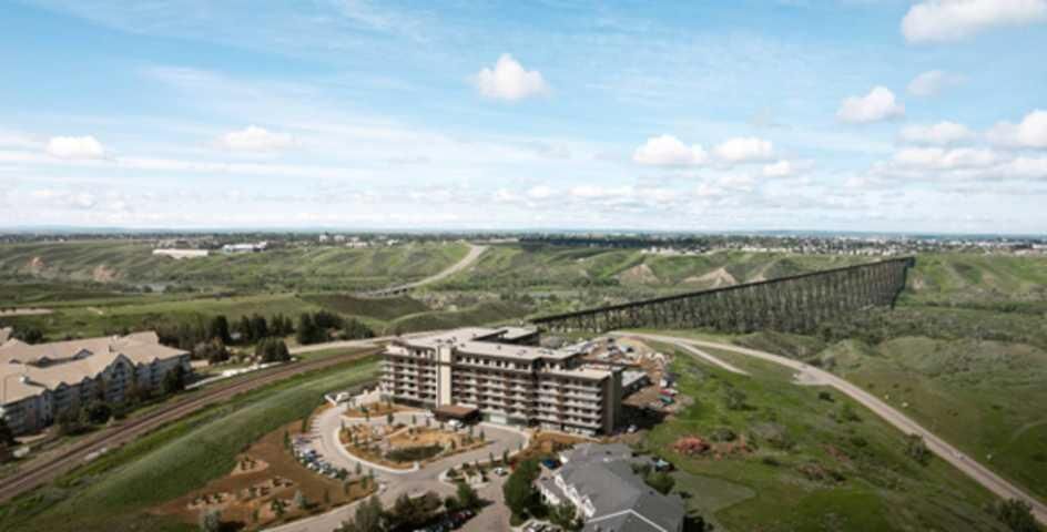 Property Photo: 102 Scenic Drive N 303 AB T1H 5L9