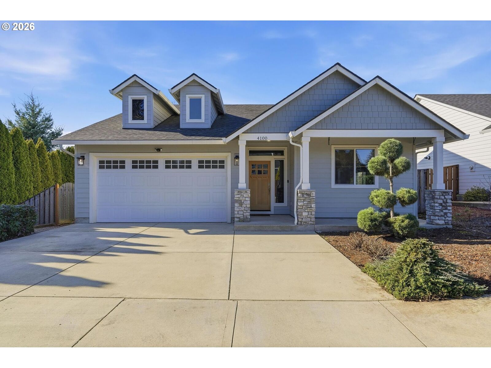 Property Photo: 4100 NE 49th Ave WA 98661