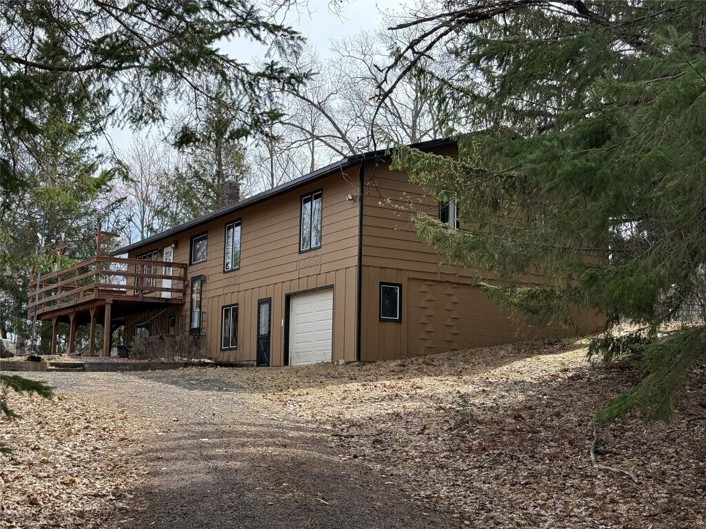 Property Photo:  9410 Pine Lake Road  WI 54847 