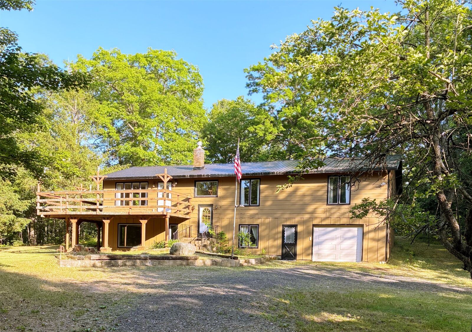 Property Photo:  9410 Pine Lake Road  WI 54847 
