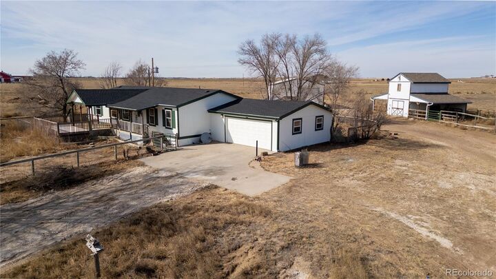 Property Photo: 25807 County Road T.9 CO 80723