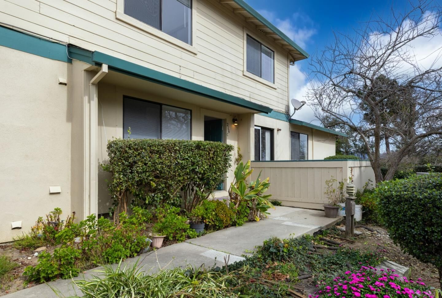 Property Photo:  216 Green Meadow Drive C  CA 95076 