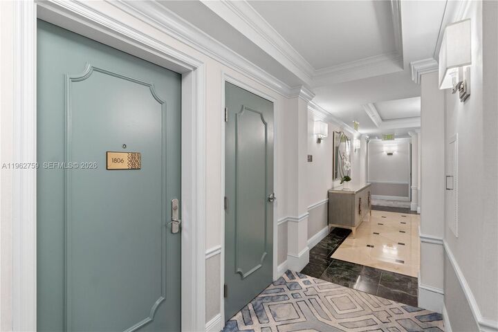 Property Photo:  3350 SW 27th Ave 1806  FL 33133 