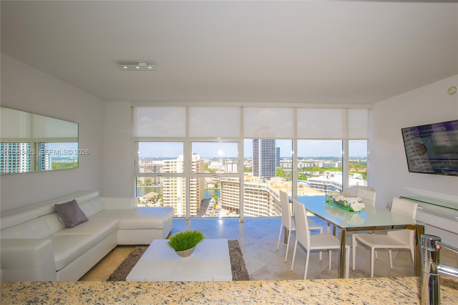 Property Photo: 1830 S Ocean Dr 1907 FL 33009