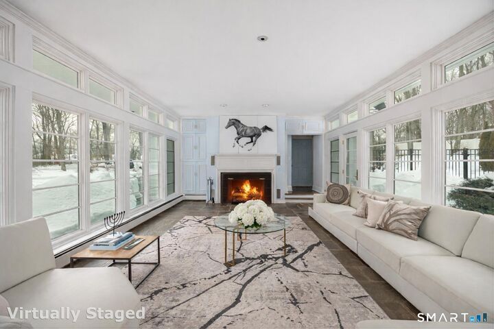 Property Photo:  25 Powder Horn Hill Road  CT 06897 