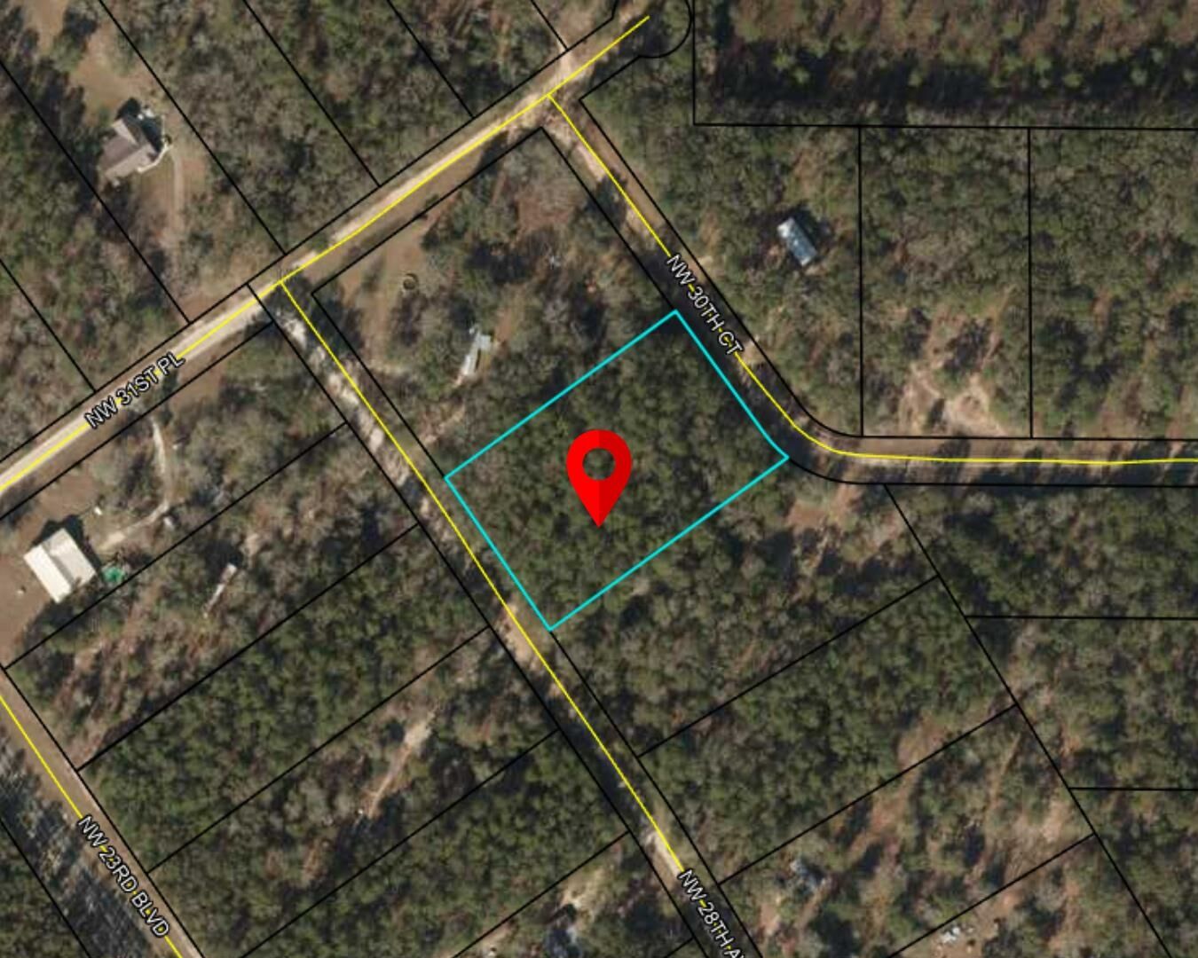 Property Photo: Lot 11E N 28th Street FL 32053