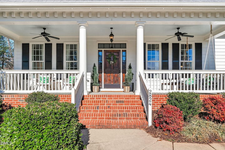 Property Photo: 2824 Oakley Woods Lane NC 27539