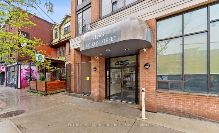 Property Photo:  456 College Street 404  ON M6G 4A3 